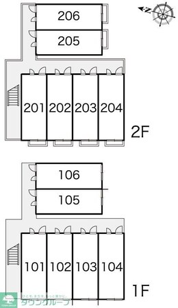 レオパレスクレマチスBの物件内観写真